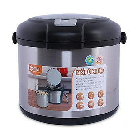 Nồi Ủ Nhiệt Comet CM7661 5.0L - Đen - Hàng Chính Hãng