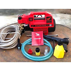 Mua Máy rửa xe H.O.N.D.A áp lực 3500W - máy rửa xe lõi đồng   MÁY CÓ CHỈNH ÁP TẶNG BÌNH TẠO BỌT LOẠI XỊN (bảo hành 12 tháng)