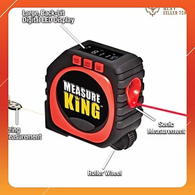 Thước đo kĩ thuật số Measure King cao cấp 3in1 - Best Seller Tony