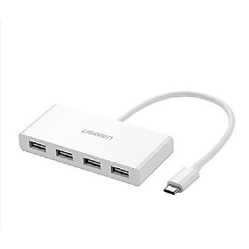 Mua Cáp USB-C To 4 Cổng USB 3.0 Ugreen (40379) - Hàng Chính Hãng