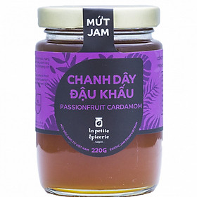 Mứt Chanh Dây Đậu Khấu - La Petite Epicerie Saigon 220g