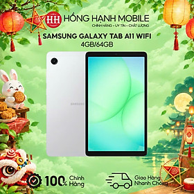 Máy Tính Bảng Samsung Galaxy Tab A11 Wifi 4GB/64GB - Hàng Chính Hãng