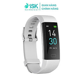 Mua Vòng đeo thông minh 1SK chăm sóc sức khỏe  đo nhịp tim  theo dõi giấc ngủ  chống nước IP48  kết nối app điện thoại hàng chính hãng
