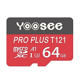 Mua Thẻ nhớ Yoosee 64Gb Class 10 chuyên dụng cho Camera IP - Hàng nhập khẩu