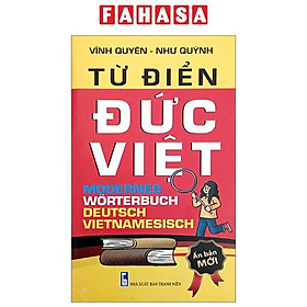 Hình ảnh Từ Điển Đức-Việt - Ấn Bản Mới