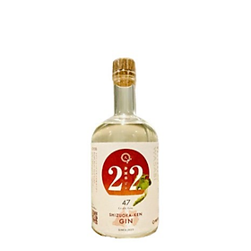 Gin Thủ Công Nhật Bản agata Shizuoka Ken Chai 500ml