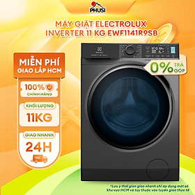 Mua Máy giặt cửa trước 11kg Electrolux EWF1141R9SB - Hàng chính hãng (chỉ giao HCM)