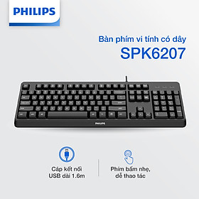 Mua Bàn phím có dây Philips SPK6207 - Hàng chính hãng