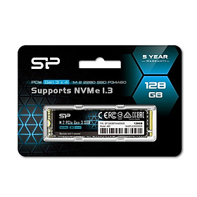 Mua  Hàng Chính Hãng  Ổ cứng Silicon Power M.2 2280 PCIe SSD A60 128GB/256GB/512GB - HÀNG CHÍNH HÃNG - BẢO HÀNH 5 NĂM