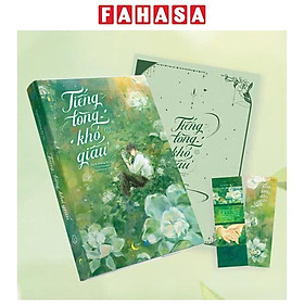 Sách - Tiếng Lòng Khó Giấu - Tập 1 - Tặng Kèm Bookmark