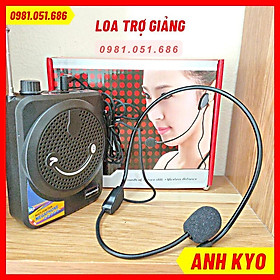 Mua Loa Kèm Mic Trợ Giảng MEGAPHONE K9A Có Bluetooth Cổng Usb  Thẻ nhớ  Radio Kèm Microphone Có Dây Cao Cấp