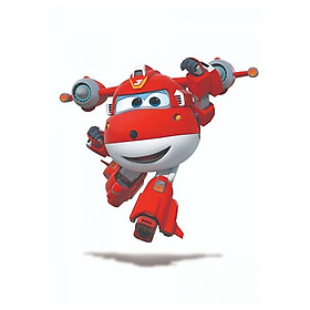 Đồ Chơi Robot Biến Hình Cỡ Lớn Jett Siêu Cấp YW740283