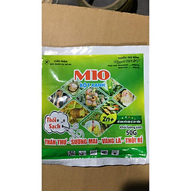 Sản phẩm bảo vệ cây trồng M10-XANH bổ sung kẽm gói 50gr