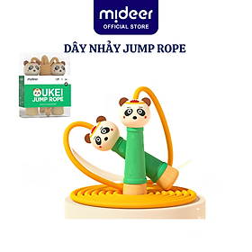 Dây nhảy Mideer cho bé Jump Rope, Đồ chơi thể dục vận động cho trẻ em 4,5,6,7,8 tuổi