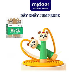 Dây nhảy Mideer cho bé Jump Rope, Đồ chơi thể dục vận động cho trẻ em 4,5,6