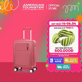 Vali kéo American Tourister Maxivo Spinner TSA - Jester Red - Cabin 55/20