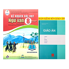 Sách - kế hoạch bài dạy ngữ văn 8 - tập 1