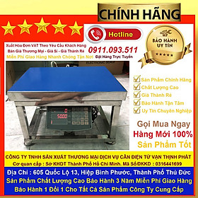 Mua Cân Bàn Điện Tử Tính Tiền Ghế Ngồi INOX ACS JE 100 kg