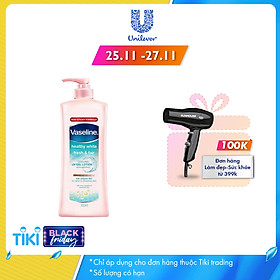Gel Dưỡng Thể Dịu Mát Trắng Da Vaseline Fresh & Fair 350ml