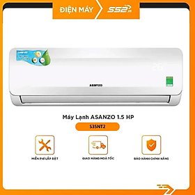 Mua Máy lạnh Asanzo 1.5 HP S35NT2- Hàng chính hãng.