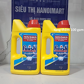 Hình ảnh [HCM] Bột rửa chén Finish Dishwasher Power Powder Lemon Sparkle 2,5 kg - hương chanh