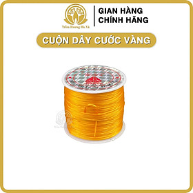 Cuộn dây co giãn xỏ vòng tay, đính cườm, xâu vòng cổ, xâu chuỗi, đàn hồi tốt, siêu bền
