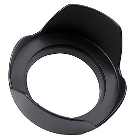 Lens hood loa che nắng hoa sen vặn ren ống kính Phi 77mm