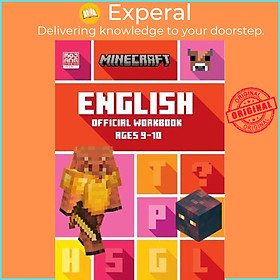 Sách - Minecraft English Ages 9-10 : Official Workbook by Collins KS2 (UK edition, paperback)