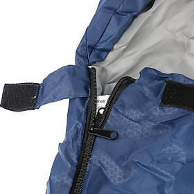 Portable Lightweight Outdoor Hiking Camping Backpacking Envelope Sleeping Bag 210 x 75cm
