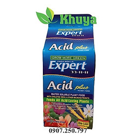Phân bón lá Expert Acid plus 33-11-11 hộp 100gr