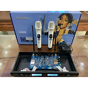 Hình ảnh Micro không dây Shure UGX8 đời đầu - Hàng Nhập Khẩu