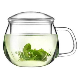 Mua Cốc pha trà thủy tinh có lõi lọc CLL02 300ml