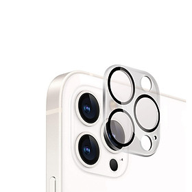 Dán Cường Lực Bảo Vệ Camera dành cho iPhone 13/13 Mini/13 Pro/13 Pro Max ANANK 3D - Hàng Nhập Khẩu
