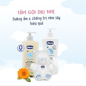 Sữa tắm dưỡng da Chicco Natural Sensation Teddy 0M+ 300ml