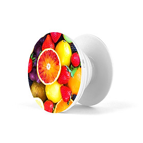 Mua Gía đỡ điện thoại đa năng  tiện lợi - Popsockets - In hình FRUIT - Hàng Chính Hãng