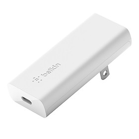 Adapter sạc nhanh BOOST↑CHARGE PRO Belkin 20W USB-C PD GaN - WCH009dqWHJP - Hàng Chính Hãng