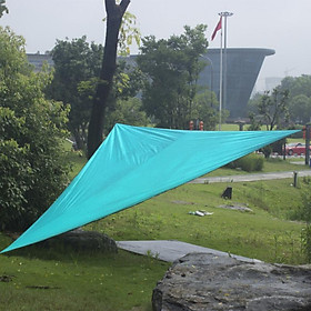 Camping Sun Shelter Summer Outdoor Waterproof UV Shade Canvas Garden Terrace Canopy Shade Cloth