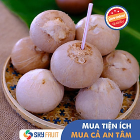 Dừa Xiêm Sọ - 1kg size M