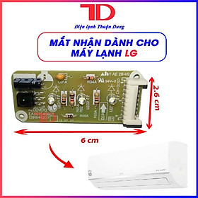 Mắt nhận máy lạnh dành cho điều hòa LG, Zắc 9 chân - Điện Lạnh Thuận Dung