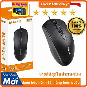 Chuột máy tính có dây MIXIE X2 - Hàng chính hãng