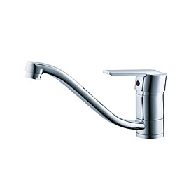 Mua Vòi rửa bát (chén) nóng lạnh gắn chậu  Caesar K375C - chiều cao vòi 135mm