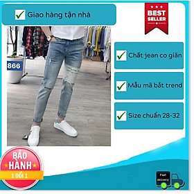 Quần Jean Nam Chất Bò