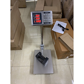 Mua CÂN BÀN ĐIỆN TỬ 100kg - 150kg INOX TOÀN PHẦN BaWang BW615 CHỐNG NƯỚC CỰC TỐT
