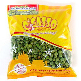 Đậu Hòa Lan O'Casso Vị Tỏi Ớt 300g