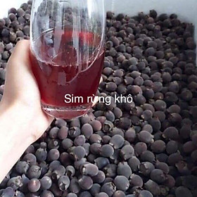 Mua Quả sim rừng khô 1kg quả to siêu đẹp giá rẻ