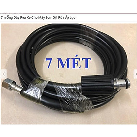 Mua Dây rửa xe cao áp cho máy xịt rửa áp lực 7m - Ren trong thuận tiện - DRX_7M