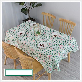 Mua Khăn trải bàn vải bố nhiều màu sang chảnh