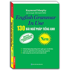 Hình ảnh English Grammar In Use - 130 Bài Ngữ Pháp Tiếng Anh (Mềm)