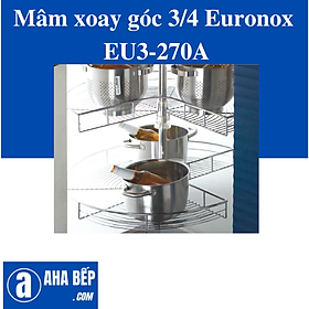 MÂM XOAY GÓC 3/4 EURONOX EU3-270A - HÀNG CHÍNH HÃNG