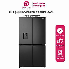 Mua Tủ Lạnh Side By Side Inverter CASPER 645L RM-680VBW - Hàng Chính Hãng
